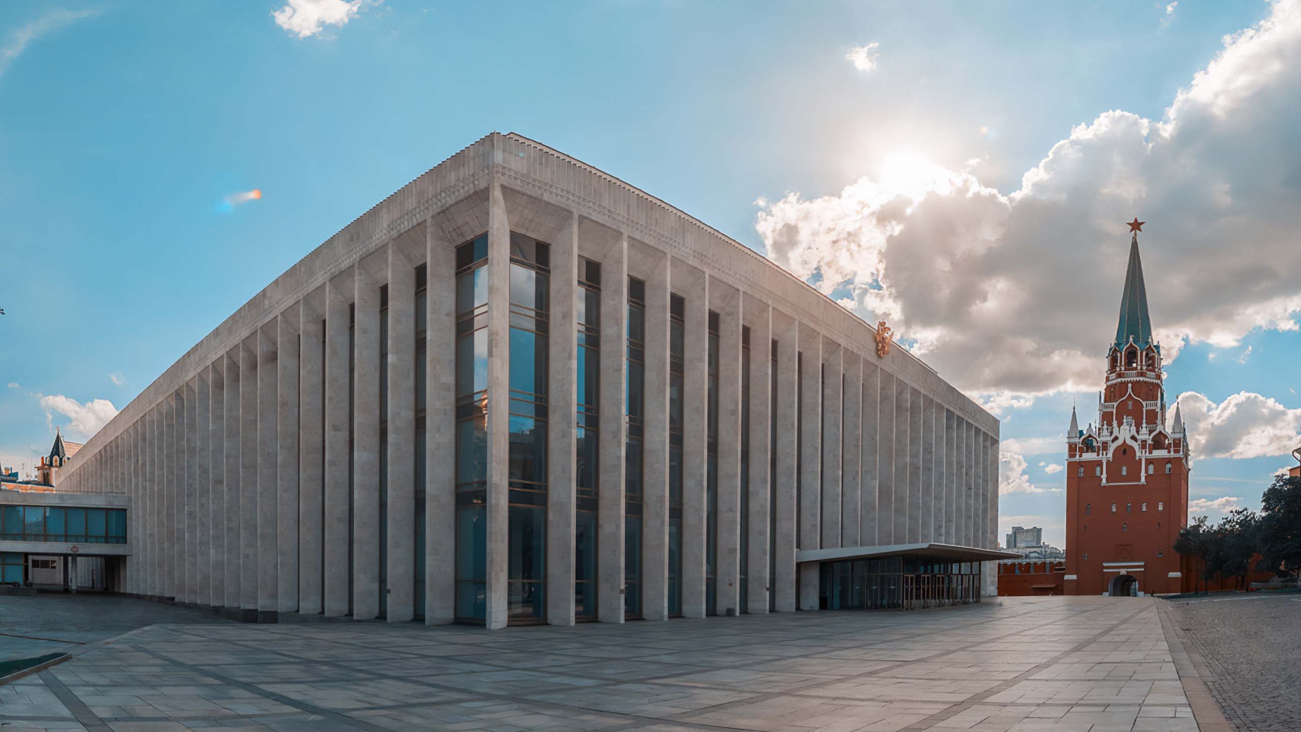 государственный кремлевский дворец расположение мест в зале